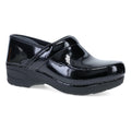 Black Patent Clogs