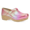 Iridescent Pink Clogs