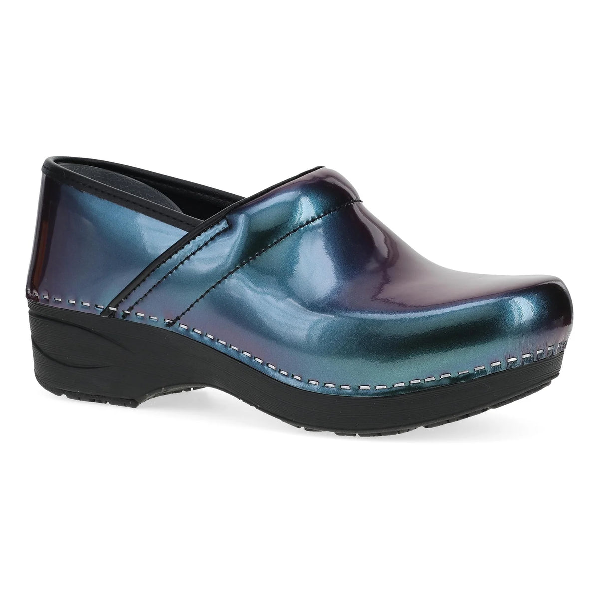 Oil Slick Clogs